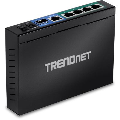 4. TRENDnet Switch  6 Port Gbit PoE+  65W                Metall