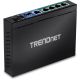 4. TRENDnet Switch  6 Port Gbit PoE+  65W                Metall