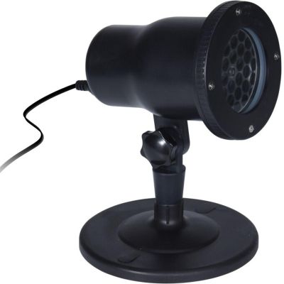 13. PROJEKTOR RZUTNIK LED BURZA ŚNIEŻNA
