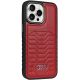 6. Etui Audi Synthetic Leather z MagSafe na iPhone 14 Pro - czerwone