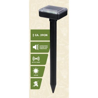 3. ODSTRASZACZ ULTRADŹWIĘKOWY NA KRETY SOLARNY KINZO