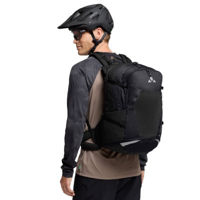 11. VAUDE Bike Alpin 28+5 plecak Plecak sportowy Czarny Poliamidowy, Poliuretan (PU), Poliester