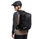 11. VAUDE Bike Alpin 28+5 plecak Plecak sportowy Czarny Poliamidowy, Poliuretan (PU), Poliester