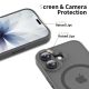 5. Etui Tech-Protect MagMat MagSafe na iPhone 17 - szare