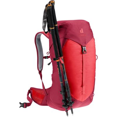 3. Plecak turystyczny Deuter AC Lite 24, cherry/masala