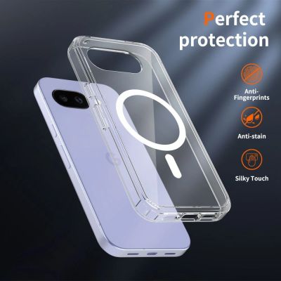 4. Etui Tech-Protect FlexAir Hybrid MagSafe na Google Pixel 10A - przezroczyste