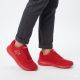 5. Buty sportowe sneakersy lekkie siatka czerwone Lotto CONNECT