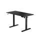 Biurko SENSE7 elektryczne Nojo 120x60 cm Black