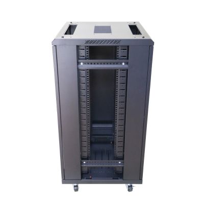 4. Extralink Szafa rack 22U 600x800 Czarna stojąca
