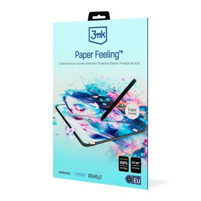 4. Folia ochronna 3mk Paper Feeling na Samsung Galaxy Tab S9 FE+