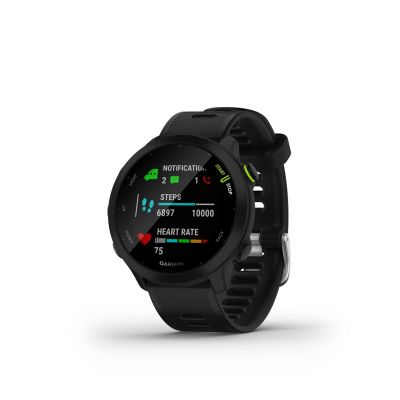 3. Zegarek sportowy Garmin Forerunner 55 Black
