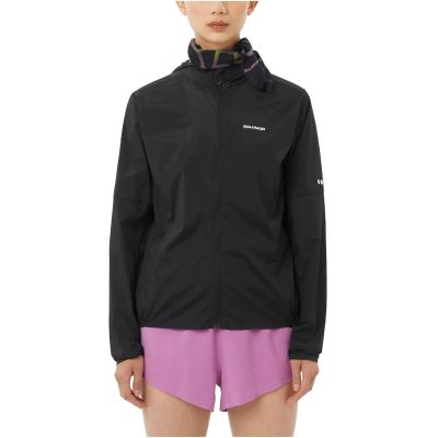 Salomon Sense Aero Wind JKT W LC2743700 Czarne L