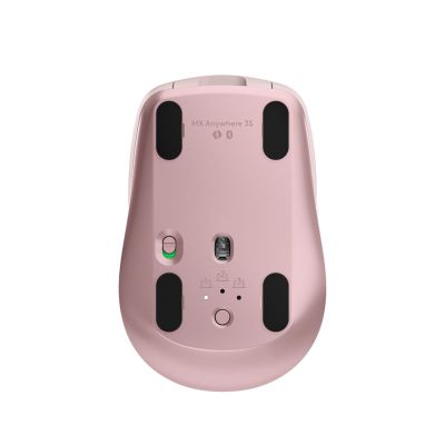 10. Logitech MX Anywhere 3S myszka Biuro Po prawej stronie RF Wireless + Bluetooth Laser 8000 DPI