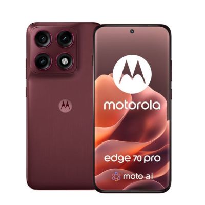 17. Motorola Edge 70 Pro 5G 8/256GB PANTONE Zinfandel