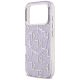 6. Etui Karl Lagerfeld IML KL Monogram MagSafe na iPhone 17 Pro - fioletowe