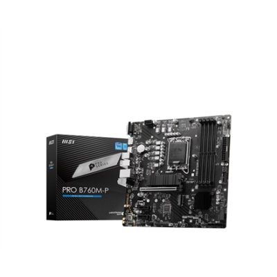11. Płyta główna MSI PRO B760M-P