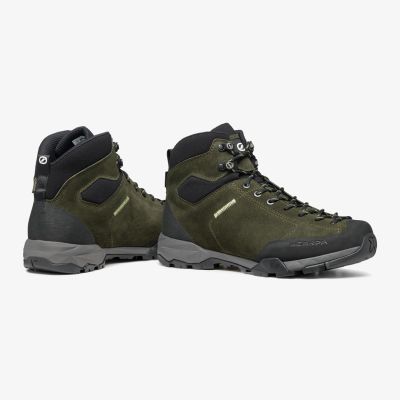 6. Scarpa MOJITO HIKE GTX Zielony, Limonka