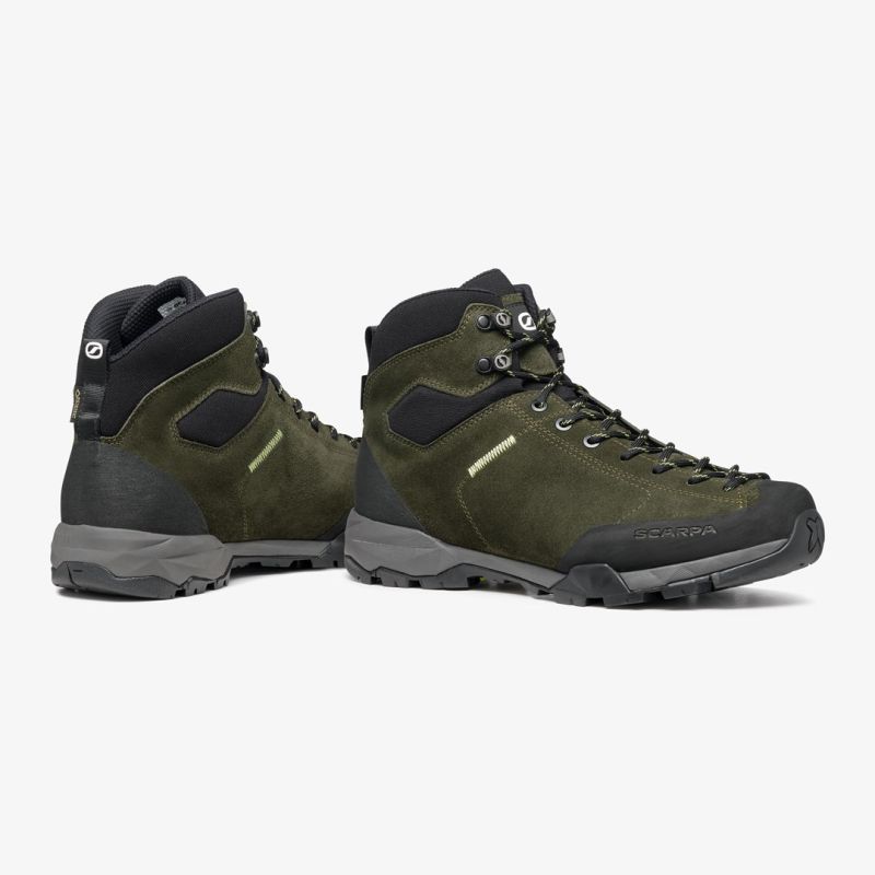 6. Scarpa MOJITO HIKE GTX Zielony, Limonka