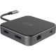 5. Hub wielofunkcyjny ACER 7in1 USB4 8k Multi Display Hub 1xHDMI/1xDP/2xUSB3.2/USB-C/RJ45/Audi