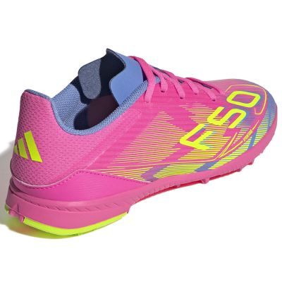 4. Buty piłkarskie adidas F50 League Jr IE3755