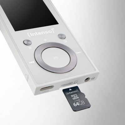 7. Intenso MP3 Videoplayer 1,8" Video Scooter BT 64GB White