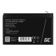 4. GREEN CELL AKUMULATOR ŻELOWY AGM46 12V 8AH