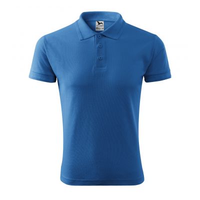 4. Koszulka polo Malfini Pique Polo M MLI-20314 (lazurowy) 