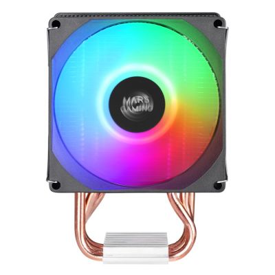4. TACENS MARS MCPU-X3 90 PWM 190W TDP BK- chłodzenie CPU