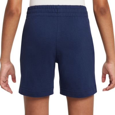 4. Spodenki dla dzieci Nike Sportswear Club granatowe FZ5512 410