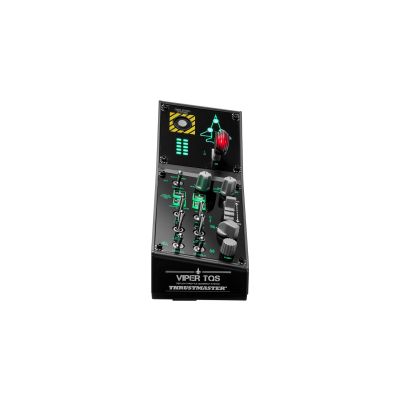 3. Thrustmaster VIPER Panel Czarny USB Joystick + dźwignia sterowania silnikiem PC