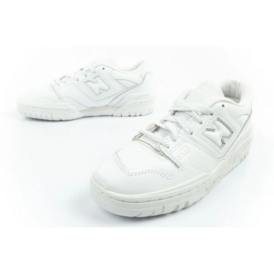 8. New Balance 550 buty sportowe młodzieżowe sneakersy skórzane modne