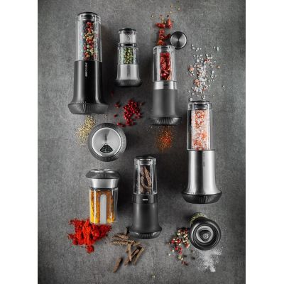 4. GEFU X-PLOSION młynek do żywności Pieprz, Sól