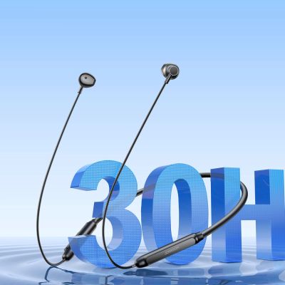 10. Słuchawki bezprzewodowe Joyroom JR-D8 Bluetooth z pałąkiem - czarne