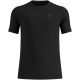 4. Koszulka termoaktywna z krótkim rękawem męska Odlo MERINO 160 BL TOP crew neck s/s czarna