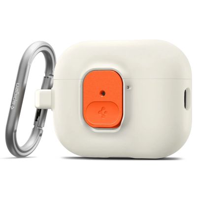 Etui Spigen Nano Pop na AirPods Pro 3 - beżowe