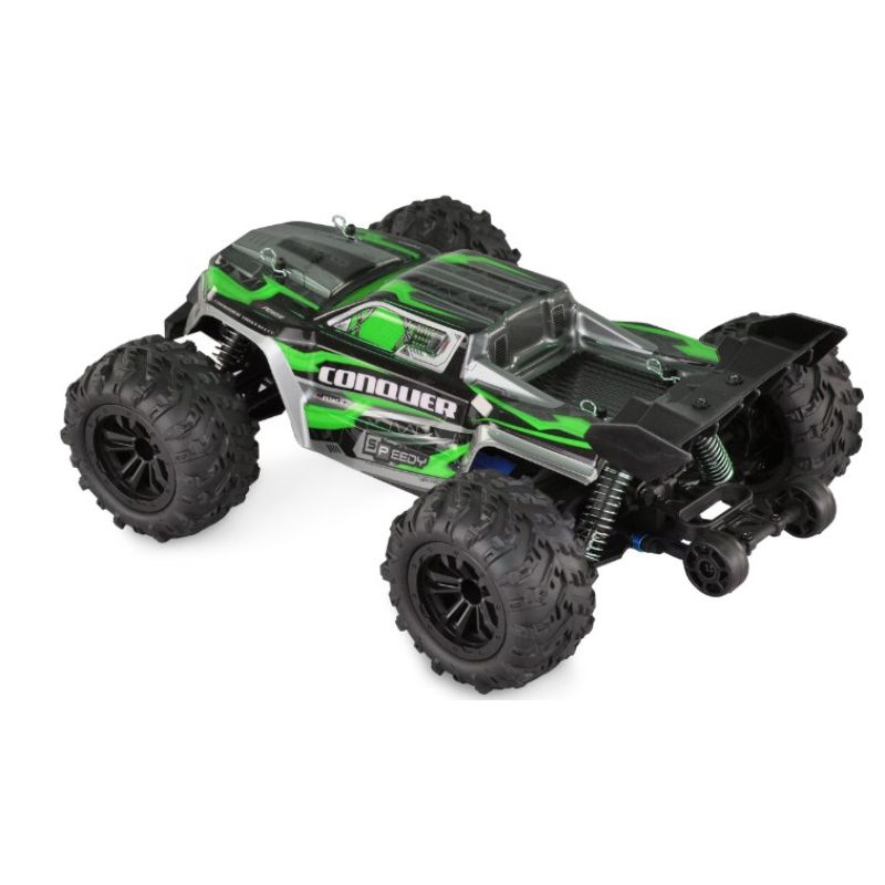 3. Amewi RC Car Conquer Truggy Li-Ion 1300mAh zielony/14+