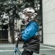 3. Kask rowerowy Rockbros TS-61 10110061006 dziecięcy z odpinaną szczęką rozmiar M (54-57) - szary