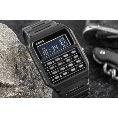 6. Zegarek CASIO CA-53WF-1BEF + BOX