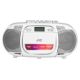 Radioodtwarzacz JVC RC-E451W Boombox white