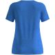 4. Koszulka damska Odlo T-shirt crew neck s/s ESSENTIAL SEAMLESS niebieska