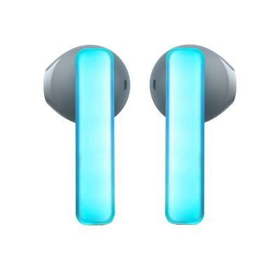 3. Słuchawki bezprzewodowe TWS Joyroom JR-TC1 IceLens Series ze światłami LED - czarne