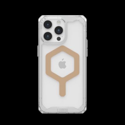 Etui UAG Plyo MagSafe do iPhone 15 Pro Max - przezroczysto-złote