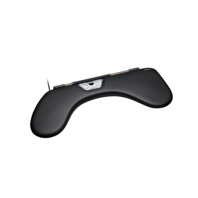 6. Contour Design CDWRRMMAX00410 podkładka pod nadgarstek Skóra wegańska Czarny