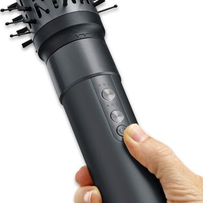 47. Severin WL 0683 Zestaw do stylizacji włosów Antracyt, Srebrny 1500 W 2,8 m