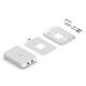 28. Access Point Wi-Fi 7 Ubiquiti UniFi U7 In-IW 2.4GHz(2 x 2)/5GHz(2 x 2) PoE+/PoE 1x2,5G (U7-IW-EU)