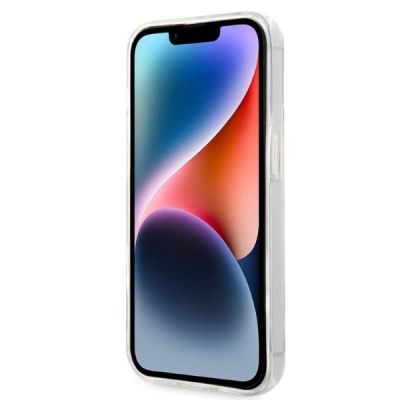 5. Etui Karl Lagerfeld Ikonik Choupette na iPhone 14 Pro - przezroczyste