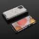 12. Honeycomb etui pancerny pokrowiec z żelową ramką Samsung Galaxy A42 5G przezroczysty