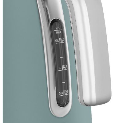 9. Czajnik Smeg Wasserkocher 50s Style Emerald Green
