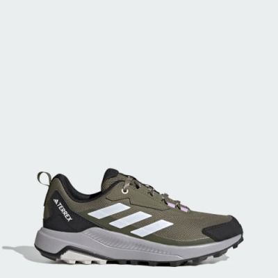 Buty turystyczne damskie adidas TERREX Anylander - olive strata/dash grey/n.cargo rozmiar: 38