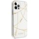 4. Etui Guess Gold Chain Collection na iPhone 12 Pro Max 6,7"  - białe